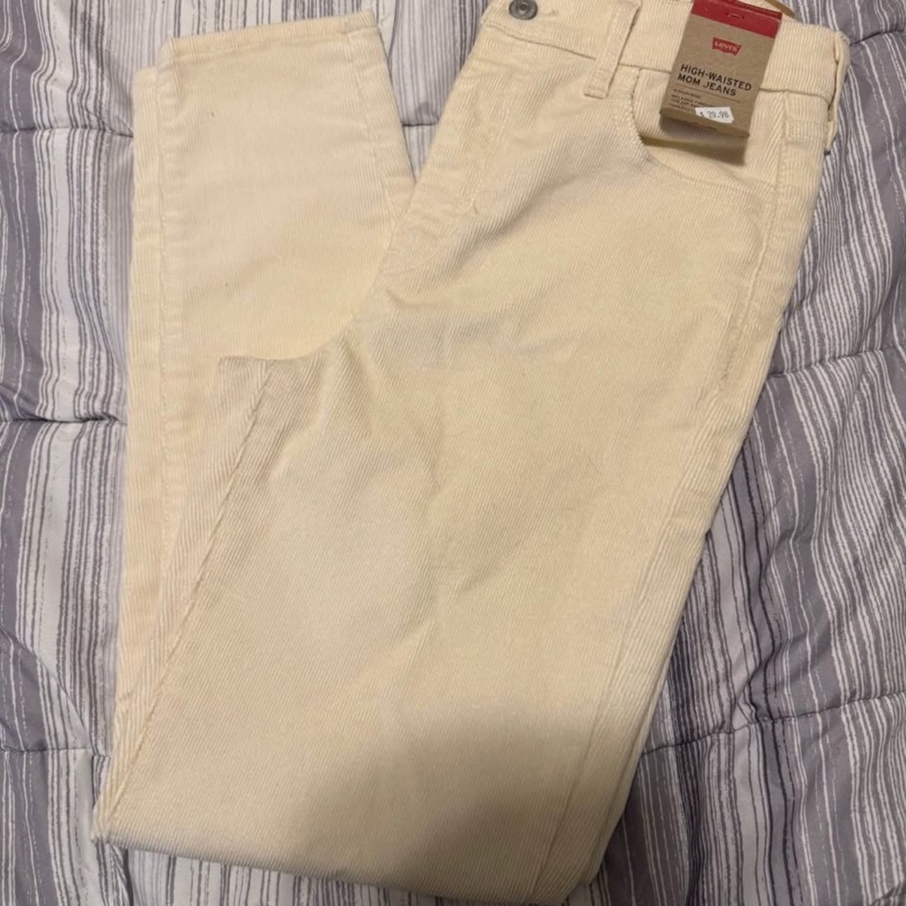 Levi's Cream Men's Pants